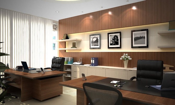 Kinh doanh phát đạt nhờ thiết kế nội thất văn phòng đẹp 4 Thiết kế nội thất văn phòng 3