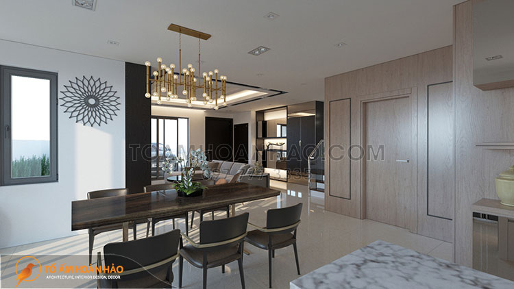 Thiết kế nội thất phòng bếp