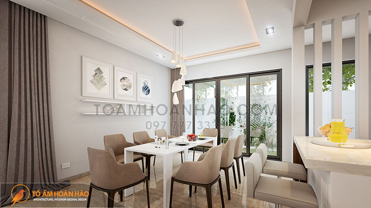 Thiết kế nội thất phòng bếp