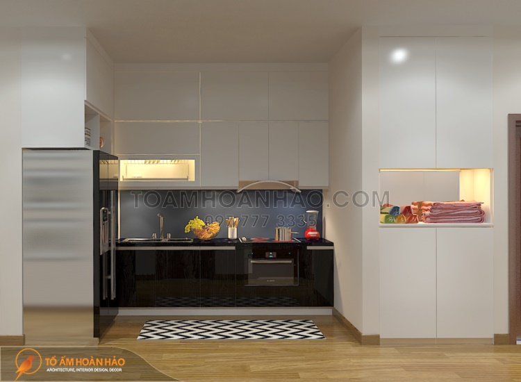 Thiết kế nội thất phòng bếp