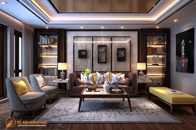Phần trang trí nội thất khá được chú trọng