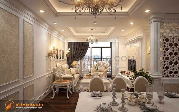 Những phong cách thiết kế nội thất phòng khách độc đáo 2
