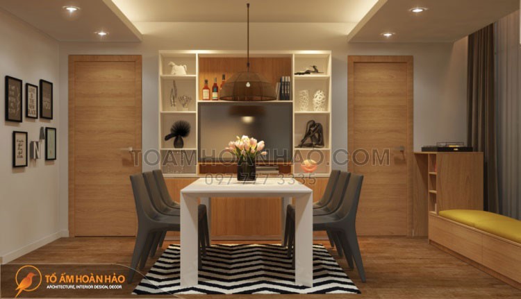 Thiết kế nội thất phòng bếp