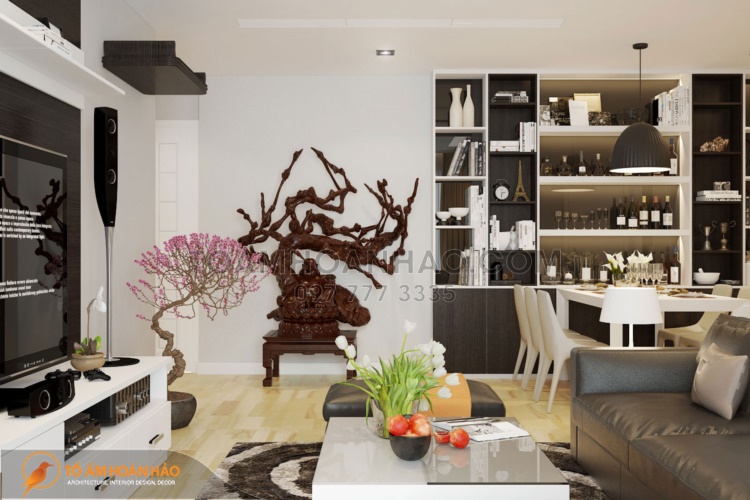 Những phong cách thiết kế nội thất phòng khách độc đáo 1
