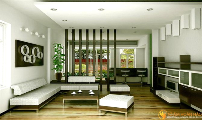 3 điều cần nhớ khi thiết kế nội thất phòng khách chung cư