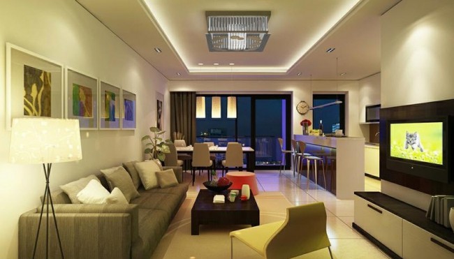 Ý Tưởng Độc Đáo Cho Thiết Kế Nội Thất Chung Cư Golden Place