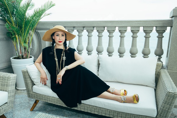 thiết kế căn hộ chung cư cao cấp của hoa hậu Hà Kiều Anh