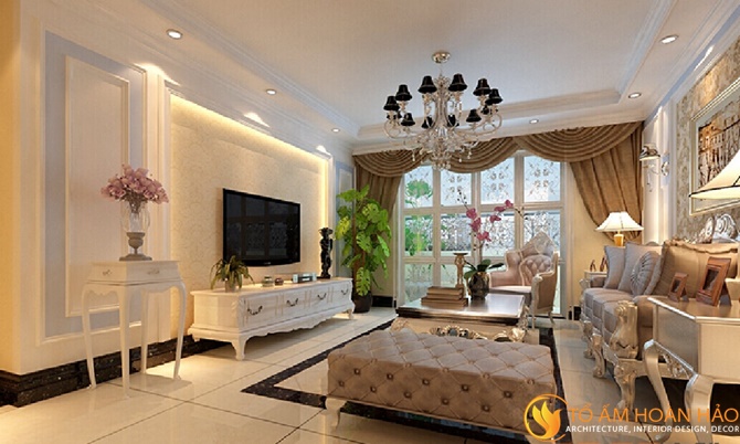 Thiết kế nội thất chung cư Park City - 2
