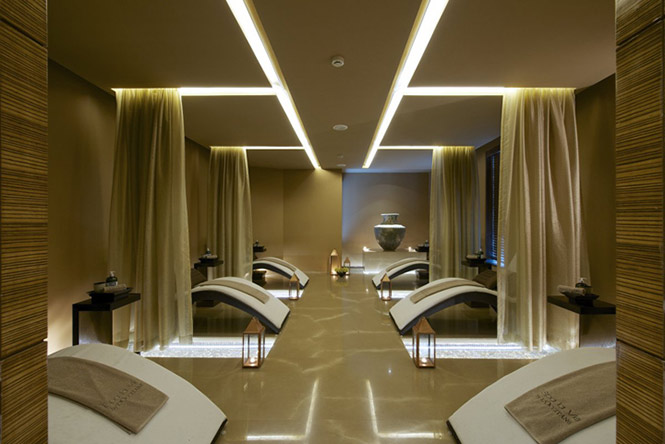 thiết kế nội thất spa đẹp