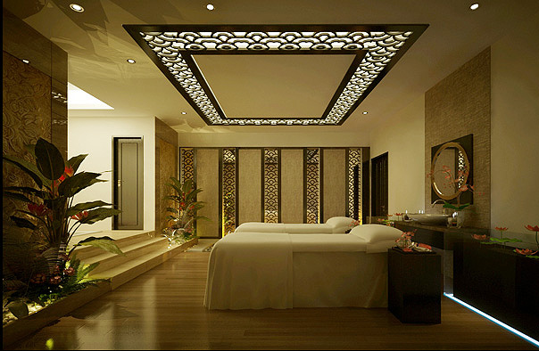 thiết kế nội thất spa đẹp