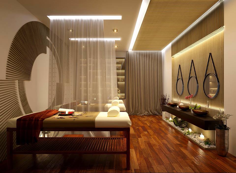 thiết kế nội thất spa đẹp