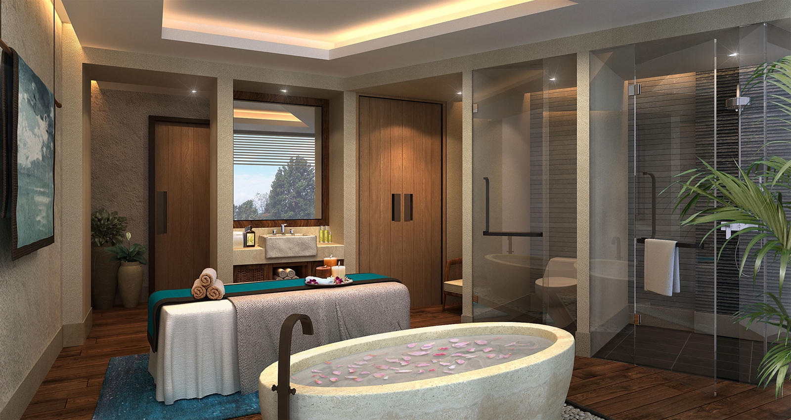 thiết kế nội thất spa đẹp