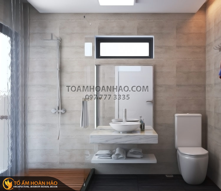 Dự án: Chị Hương - Số nhà 51 - Đường 3.3 - Khu đô thị Gamuda- Hà Nội 12 thiet-ke-thi-cong-biet-thu-chi-huong-gamuda-12