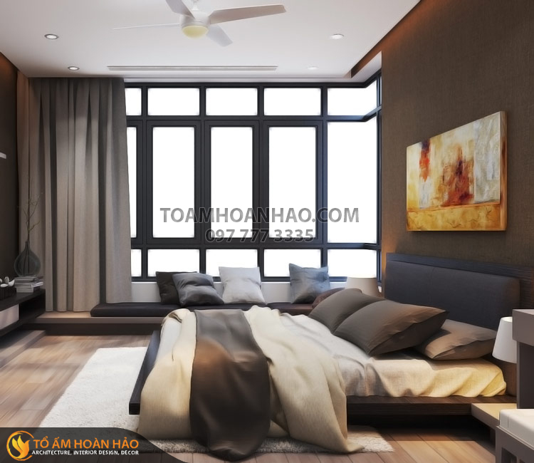 Dự án: Chị Hương - Số nhà 51 - Đường 3.3 - Khu đô thị Gamuda- Hà Nội 9 thiet-ke-thi-cong-biet-thu-chi-huong-gamuda-10
