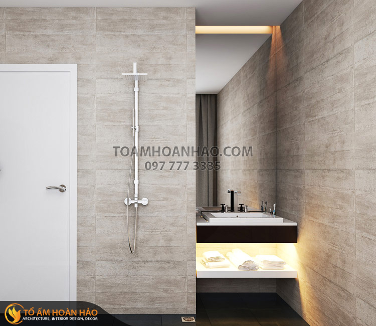 Dự án: Chị Hương - Số nhà 51 - Đường 3.3 - Khu đô thị Gamuda- Hà Nội 13 thiet-ke-thi-cong-biet-thu-chi-huong-gamuda-14