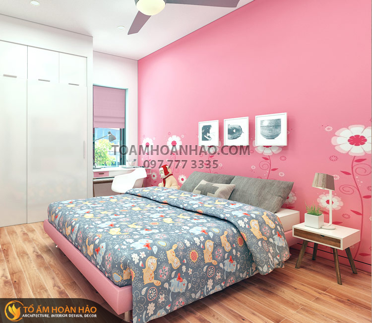 Dự án: Chị Hương - Số nhà 51 - Đường 3.3 - Khu đô thị Gamuda- Hà Nội 17 thiet-ke-thi-cong-biet-thu-chi-huong-gamuda-18
