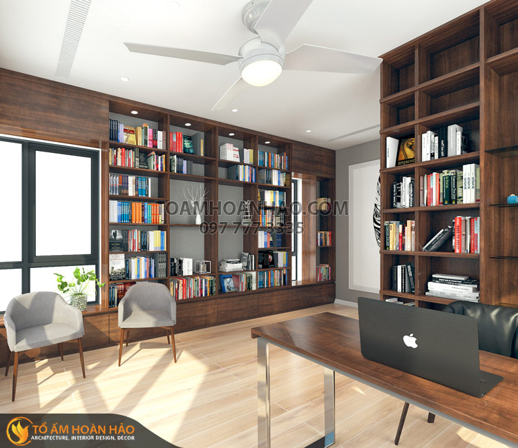 Dự án: Chị Hương - Số nhà 51 - Đường 3.3 - Khu đô thị Gamuda- Hà Nội 4 thiet-ke-thi-cong-biet-thu-chi-huong-gamuda-4