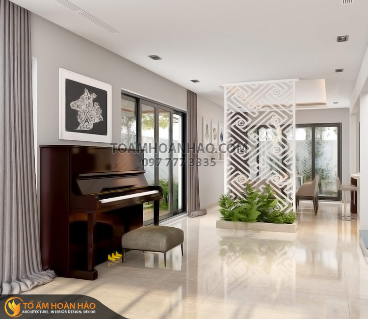Dự án: Chị Hương - Số nhà 51 - Đường 3.3 - Khu đô thị Gamuda- Hà Nội 3 thiet-ke-thi-cong-biet-thu-chi-huong-gamuda-3
