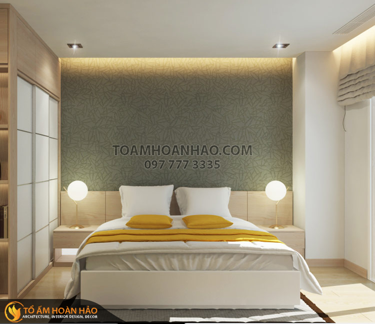Dự án: Anh Trung - Chung cư Lilama - 124 Minh Khai - Hai Bà Trưng - Hà Nội 7 thiet-ke-thi-cong-noi-that-chung-cu-anh-trung-8