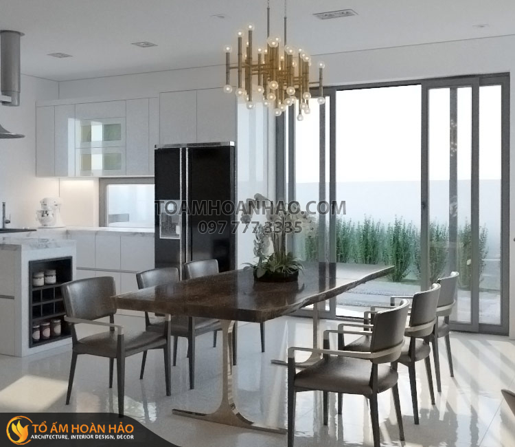 Dự án: Anh Chiến - Số 12 đường 3.2 - KĐT Gamuda - Hà Nội 1