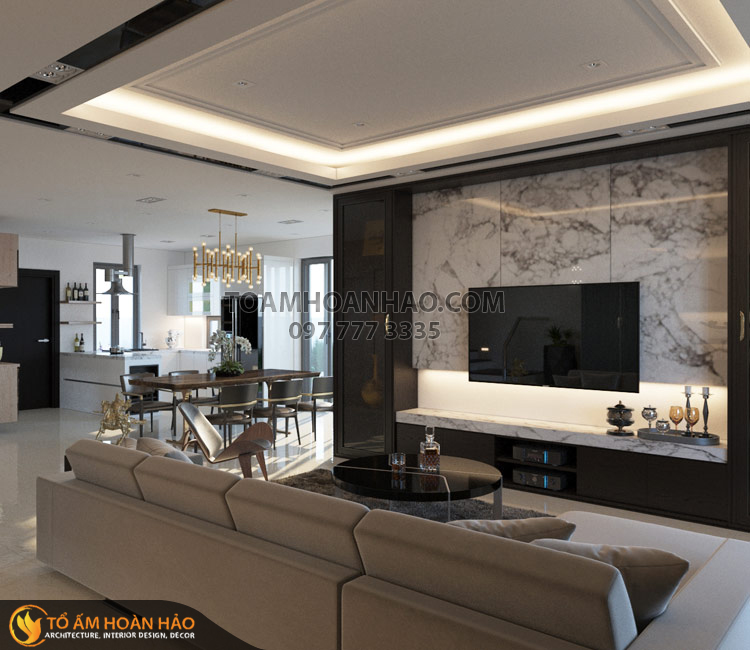 Dự án: Anh Chiến - Số 12 đường 3.2 - KĐT Gamuda - Hà Nội 7