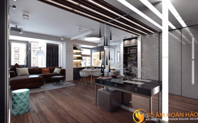 thiết kế nội thất chung cư giá rẻ 1