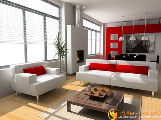 thiết kế nội thất chung cư giá rẻ 3