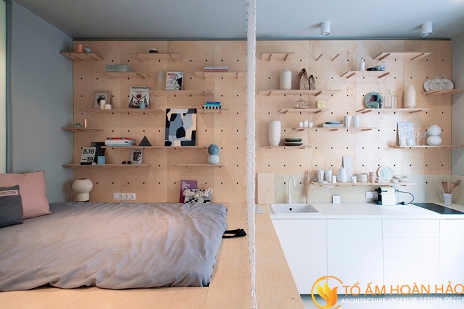 thiết kế nội thất chung cư giá rẻ 4