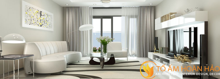 thiết kế nội thất nhà chung cư