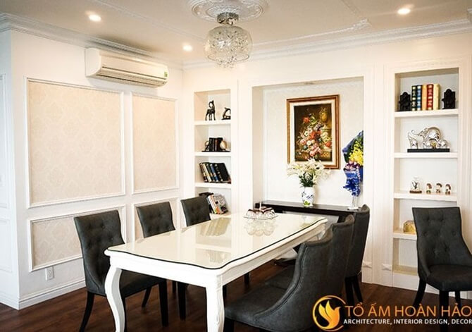 Bàn giao dự án Thi Công Thiết Kế - Anh Tùng - Chung cư Dương Nội 11 thiet-ke-noi-that-chung-cu-atung-phong-bep-1