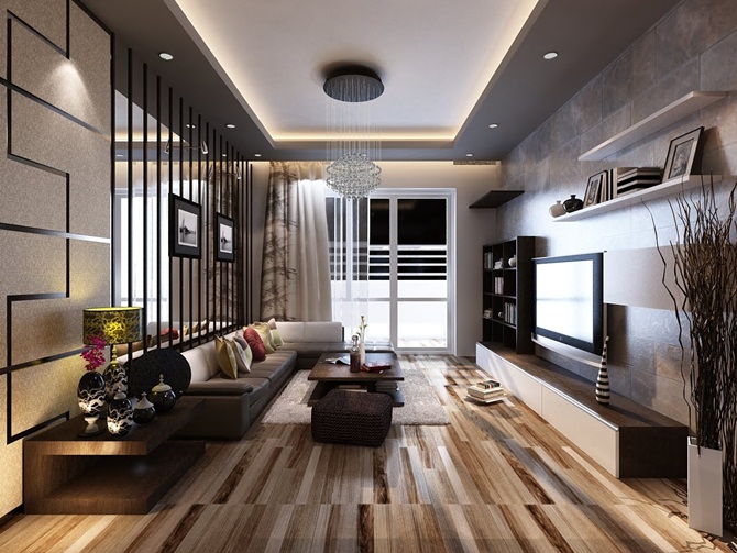 Những mẫu thiết kế nội thất chung cư Royal City đẹp "nao lòng" 5