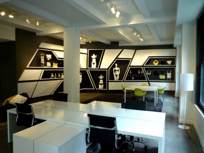 Thiết kế thi công nội thất showroom 2