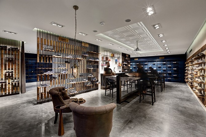 3 phong cách thiết kế thi công nội thất showroom khiến khách hàng phải mê mẩn 1 Thiết kế thi công nội thất showroom 3