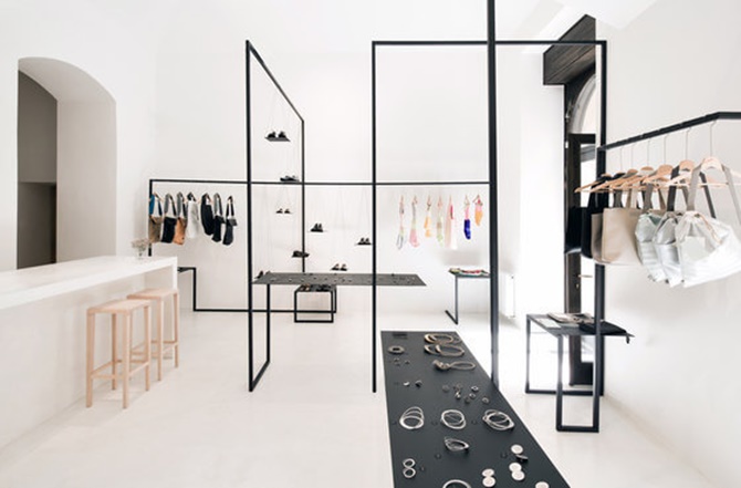 Thiết kế thi công nội thất showroom 6