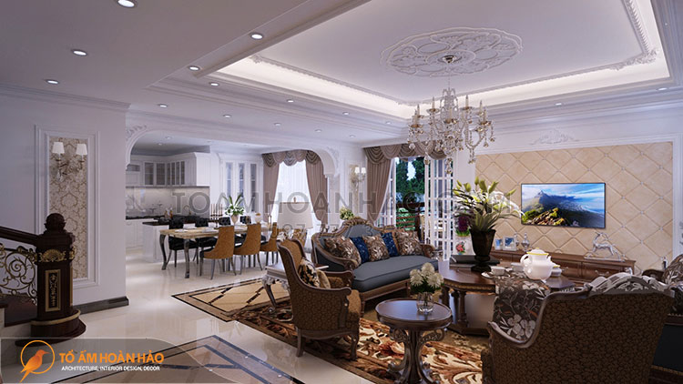 "Ngất ngây" với mẫu thiết kế nội thất biệt thự cao cấp trị giá chục tỷ tại KĐT Gamuda 5 thiet-ke-noi-that-biet-thu-cao-cap-nha-chi-giang-5