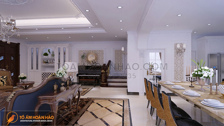 "Ngất ngây" với mẫu thiết kế nội thất biệt thự cao cấp trị giá chục tỷ tại KĐT Gamuda 6 thiet-ke-noi-that-biet-thu-cao-cap-nha-chi-giang-4