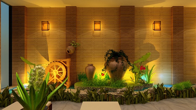 Những lưu ý nhất định phải biết khi thi công nội thất spa 7 lưu ý khi thi công nội thất spa 6