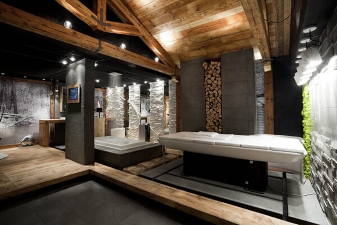 Những lưu ý nhất định phải biết khi thi công nội thất spa 3 lưu ý khi thi công nội thất spa 7
