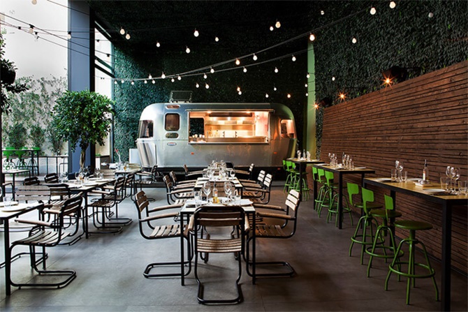 phong cách thiết kế thi công nội thất quán cafe 5