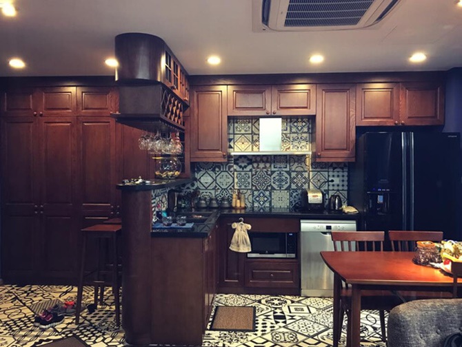 Thi công nội thất gỗ 3