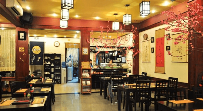 Những phong cách thi công nội thất nhà hàng ấn tượng không thể rời mắt 2 thi công nội thất nhà hàng 1