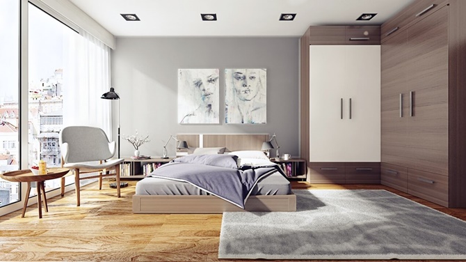 Mẹo nhỏ khi thi công nội thất phòng ngủ cho không gian đẹp miễn chê 3 mẹo thi công nội thất phòng ngủ đẹp