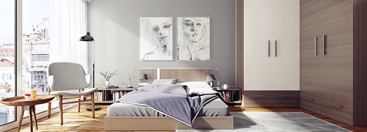 mẹo thi công nội thất phòng ngủ đẹp
