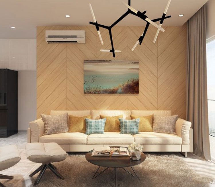Thiết kế nội thất chung cư Green Star 100m2 - Chị Bích 1