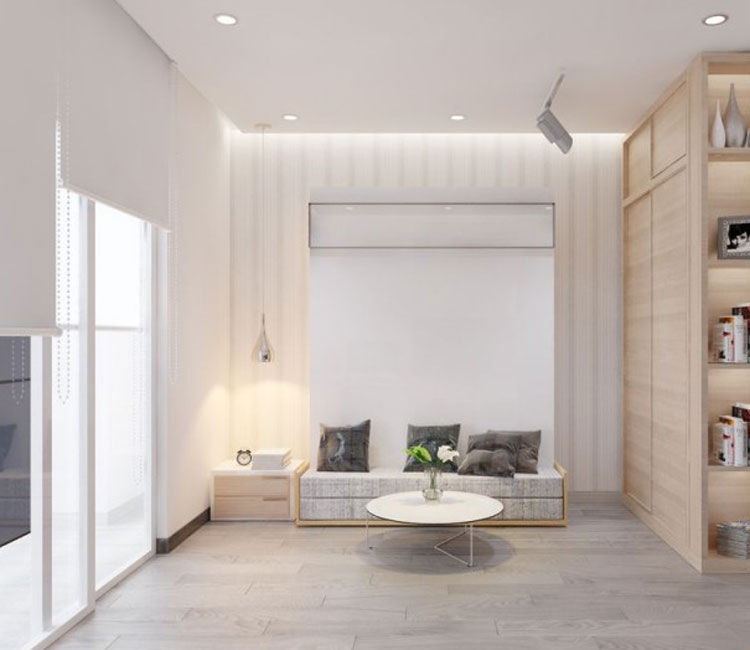 Thiết kế nội thất chung cư Green Star 100m2 - Chị Bích 10