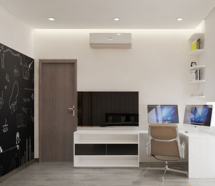 Thiết kế nội thất chung cư Green Star 100m2 - Chị Bích 11