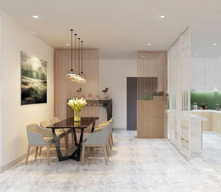 Thiết kế nội thất chung cư Green Star 100m2 - Chị Bích 12