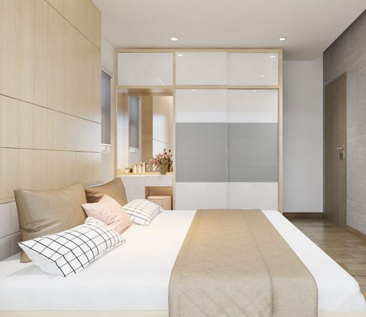 Thiết kế nội thất chung cư Green Star 100m2 - Chị Bích 5