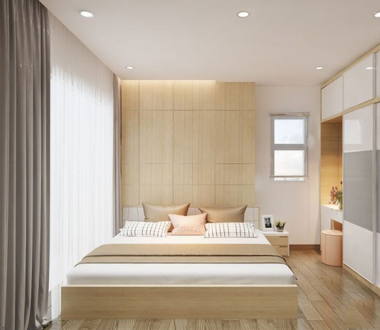 Thiết kế nội thất chung cư Green Star 100m2 - Chị Bích 6