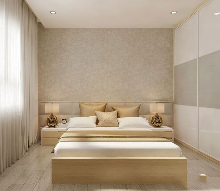 Thiết kế nội thất chung cư Green Star 100m2 - Chị Bích 7